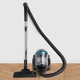 thumbnail of H.Koenig Aspirador Multiciclónico Sin Bolsa STC56, Ergonómico, Clase Energética AAA, Filtro HEPA12, 2 en 1, 700W