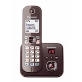 thumbnail of Panasonic KX-TG6821GA Telefon DECT-Telefon Anrufer-Identifikation Braun
