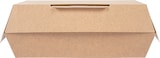 thumbnail of Caixas "Lunch Box" 'Thepack' 220 G/M2 19,5X11,5X6,5 Cm Natural Cartão Ondulado Nano-Micro (300 Unidades)