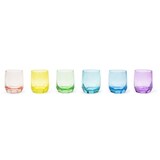 thumbnail of Excelsa Set Von 6 Wasserglas L'Avana Glas 31 Cl Bunt