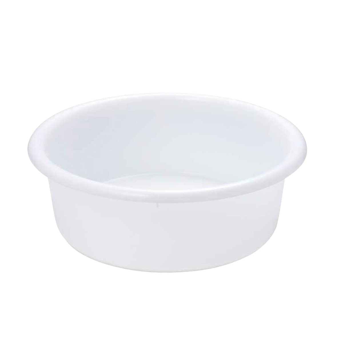 GILAC Bac à diviseuse rond - 19 L - Blanc G608021