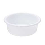 thumbnail of GILAC Bac à diviseuse rond - 19 L - Blanc G608021