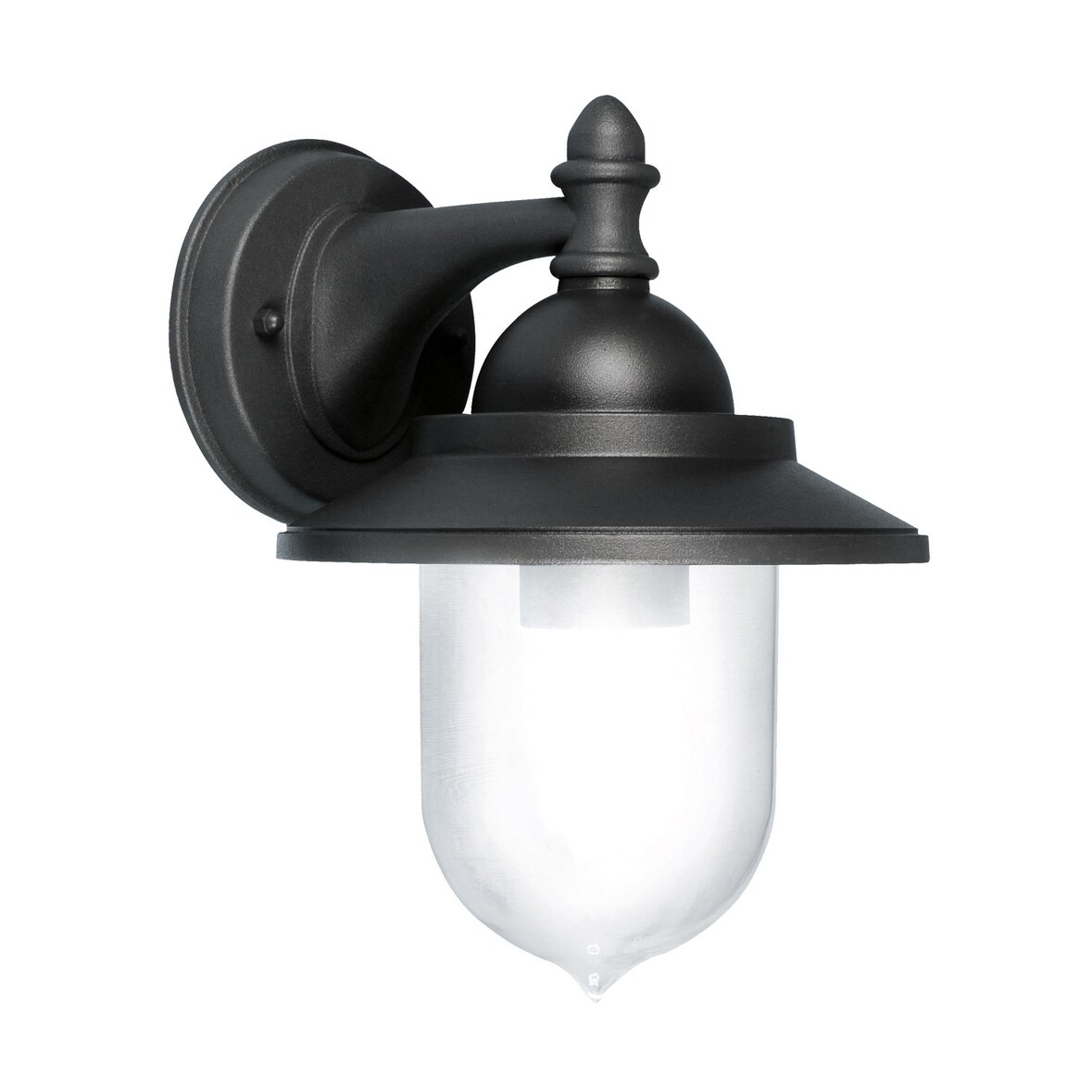 efectoLED Lámpara de Pared de Metal Klasik Negro