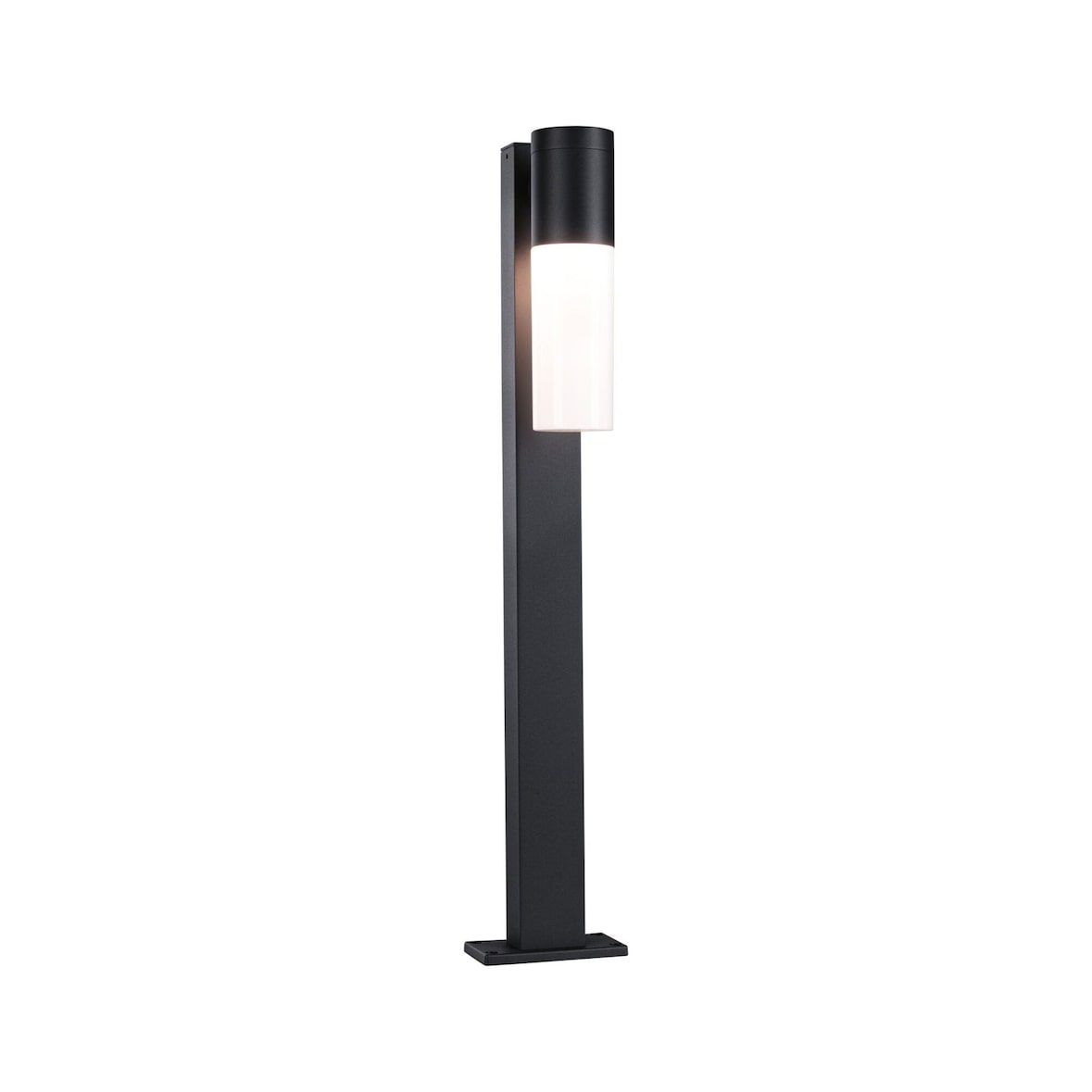 Paulmann Borne lumineuse Tralia IP44  650mm  max. 10W  230V  Anthracite E27 Aluminium 94788