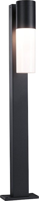 Paulmann Bolderlamp Vintario zeewater bestendig IP44 rond 1135mm max. 20W 230V Antraciet E27 Aluminium 94759