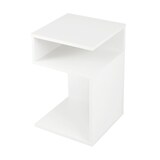 thumbnail of COSTWAY Mesa lateral de madeira, 3 níveis, mesa de sofá, mesa de cabeceira, moderna, para sala de estar e quarto