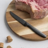 thumbnail of Comas Boj Satin Gunmetal Steakmesser (6 Stück)
