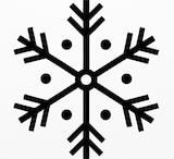 thumbnail of Schneespray 150ml + 8 Schablonen Kunstschnee Dekospray Dekoschnee Spraydose Sprühschnee Dose Fensterbilder Weihnachtsdeko Winterdeko Fensterdeko