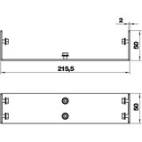 thumbnail of OBO Bettermann Verbinder OKB V 210 7403860