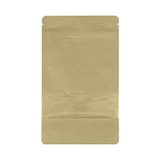 thumbnail of MONOUSO - Saco DoyPack Kraft Fecho Zip e Janela 12+6x20cm (1.000 Uds)