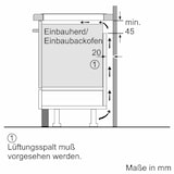 thumbnail of Siemens EX875LEC1E iQ700, Induktionskochfeld, 80 cm, Schwarz