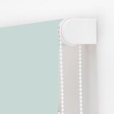 thumbnail of WellHome - Doorschijnend polyester rolgordijn 140 x 175 cm (Breedte x Hoogte) lichtblauw