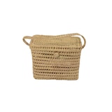 thumbnail of Cesta de Mimbre Picnic multiusos – Cesta de Transporte de mimbre trenzado -