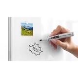 thumbnail of ALLboards Chevalet de Conférence Mobile Double Face 100x70cm sur Roulettes, Hauteur Réglable