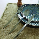 thumbnail of Ogo Living - Lot 6 couteaux à steak athena 23cm en acier inoxydable