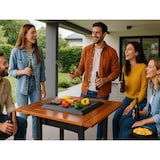 thumbnail of PURLINE Table barbecue avec grill et plateau en bois EFP54 BBQ