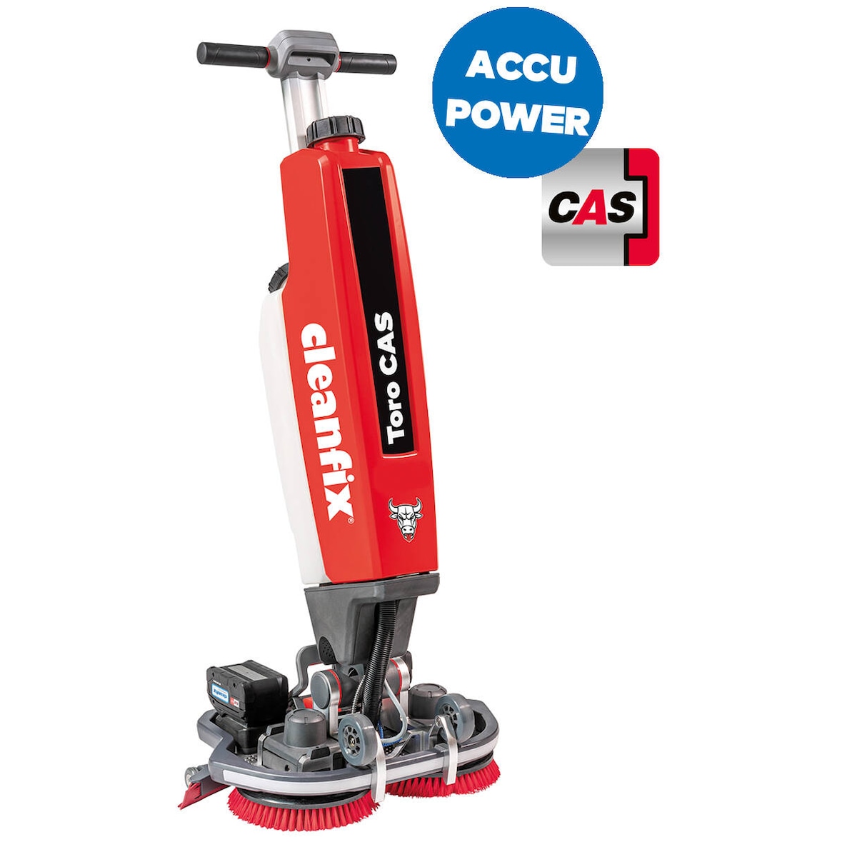 Autolaveuse toro cas CLEANFIX