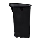 thumbnail of ROSSIGNOL Poubelle mobile 110L ouverture calibrée MOVATRI GREEN noir