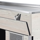 thumbnail of cookmax Tablettrutsche Hemlock kopfseitig für Büfetts außer Umluftkühlung