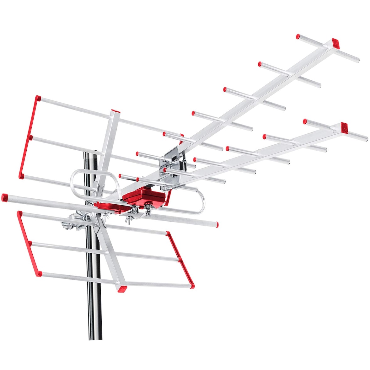 Maclean mctv-855a antenne extérieure antenne tv antenne de toit
