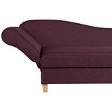 thumbnail of Max Winzer Recamiere mit Armteil links klappbar Selma - burgund