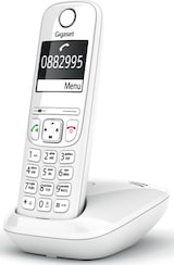 thumbnail of Gigaset AS690 téléphone sans fil DECT blanc  base + combiné