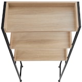 thumbnail of tectake Prateleira de casa de banho Seattle - 67 x 25 x 165,5 cm Madeira industrial clara, carvalho Sonoma