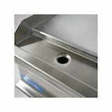 thumbnail of Fry-Top professionale elettrico con piastra doppia liscia su vano a giorno - linea BASIC