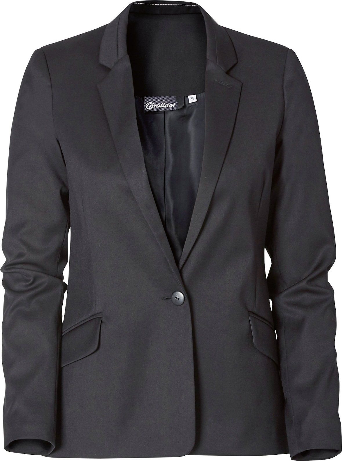 Molinel-veste femme youn'z noir t60 - service