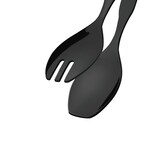 thumbnail of Amefa BUFFET Servierzange klein PVD schwarz - 6 Stück