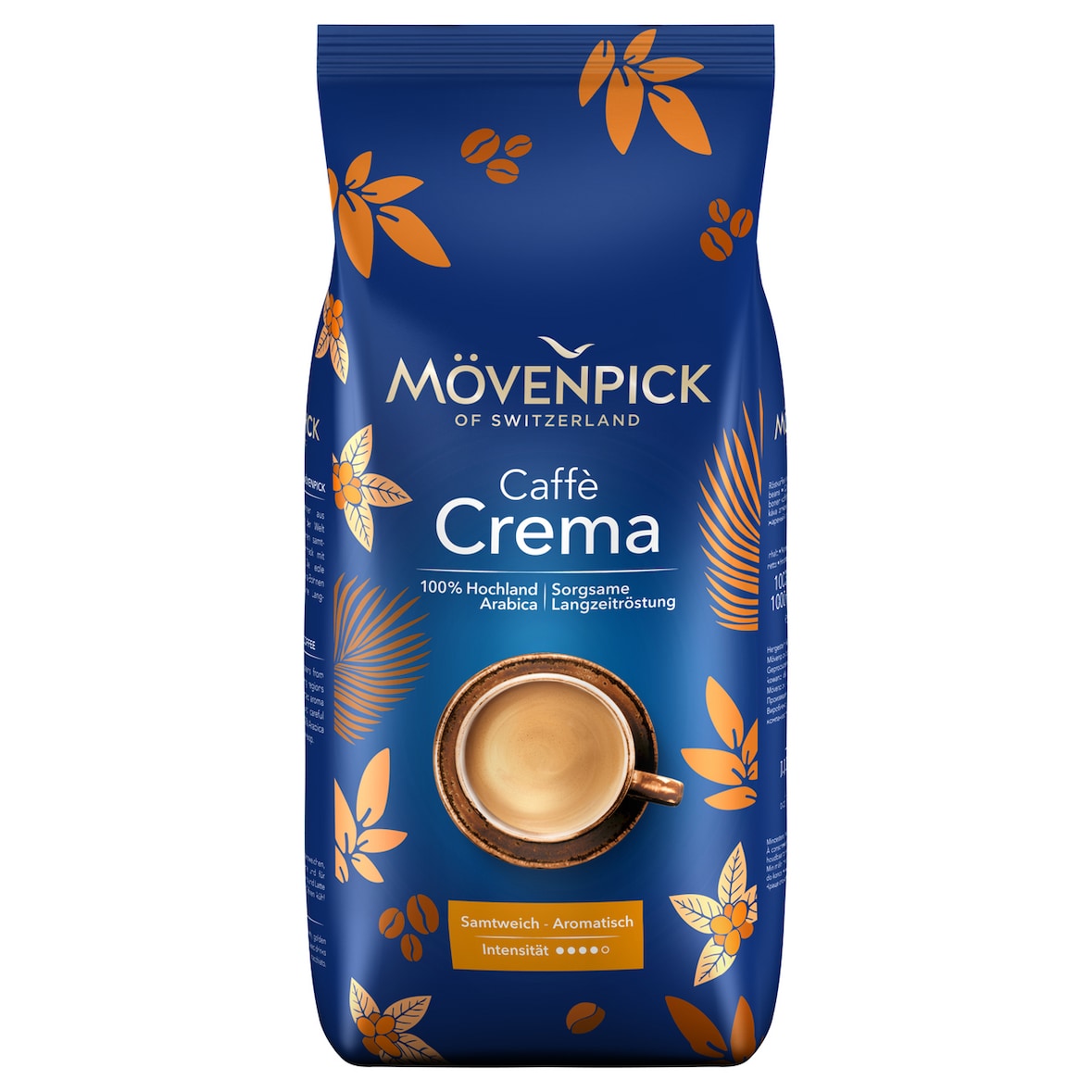 Mövenpick Kaffeebohnen Caffè Crema (1kg)