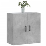 thumbnail of vidaXL Wandschrank Betongrau 60x31x60 cm Holzwerkstoff