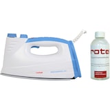 thumbnail of ROTEL Prof Extra Dampfbügeleisen Bügeleisen - Keramiksohle BLAU + Rotel Bügeleisenentkalker 500 ml