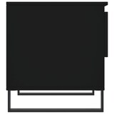 thumbnail of vidaXL Couchtisch Schwarz 50x46x50 cm Holzwerkstoff
