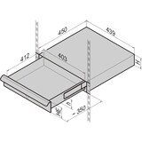 thumbnail of Cassetto SCHROFF 19" - SCHUBFACH 19" 3HE ELOX.