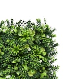 thumbnail of Bonerva | Jardim Artificial Vertical México | Pack 4 Peças 50x50cm (1m²)| Planta artificial para decoração escritório, hotel, restaurante | MAL1213