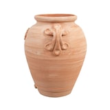 thumbnail of Biscottini Vasi per fiori 46x40x56 cm - Vaso rotondo in Terracotta - Fioriera esterno da giardino - Vasi da interno - Orcio per fiori balcone