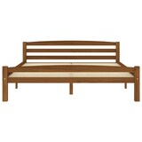 thumbnail of vidaXL Massivholzbett Honigbraun Kiefer 160x200 cm