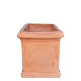 thumbnail of Biscottini Vasi per fiori 82x37x37 cm - Vaso rettangolare in Terracotta - Fioriera esterno da giardino - Vasi da interno - Cassetta per fiori balcone