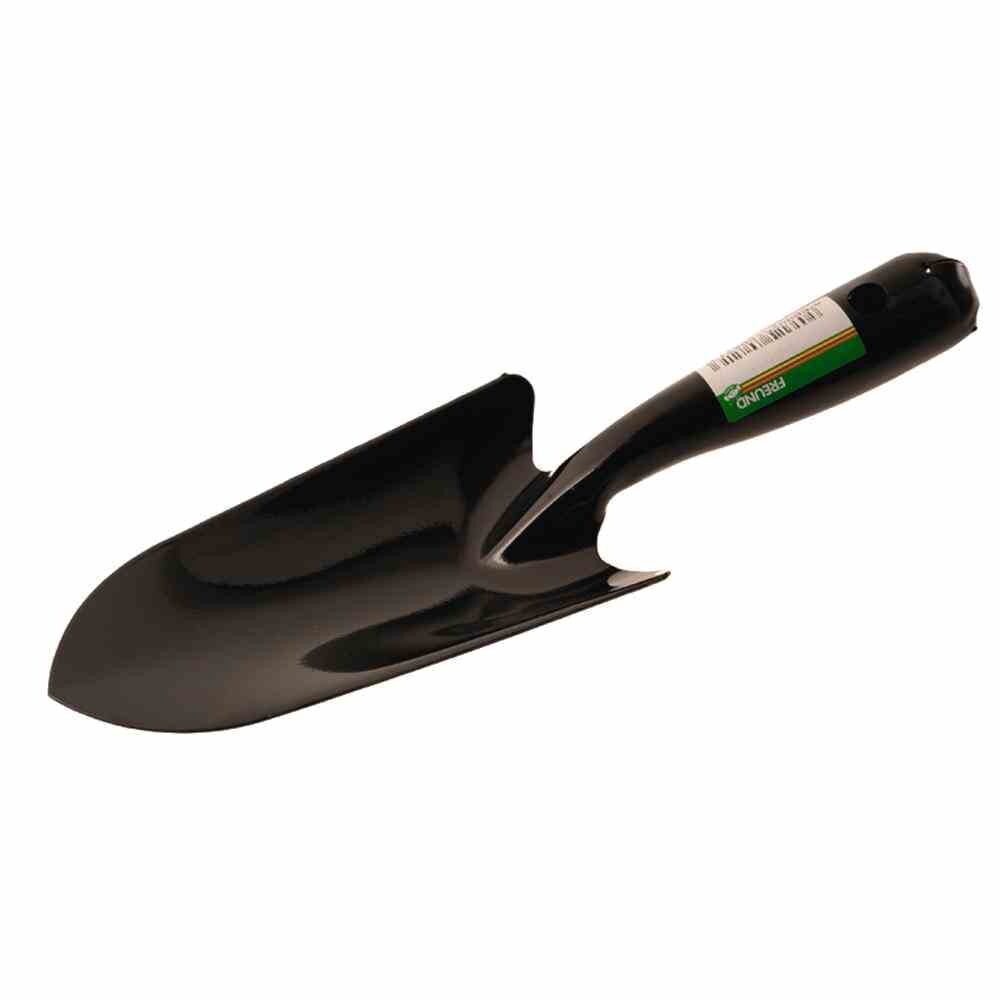 BlumenkelleBlumenkelle 470, aus Stahl pulverbeschichtet in schwarz, L 29 cm, ohne Stiel, gerade, Griffmaterial: Stahl