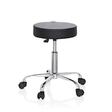 thumbnail of Banco giratório OPERATOR II preto hjh OFFICE