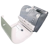 thumbnail of Handtuchspender Sensor "Touchless" aus Kunststoff Weiss 30x30.9x21.5 cm Rollenbreite: 18-23 cm Papierhandtuchspender Papierhandtücher Spender
