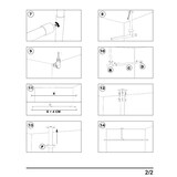 thumbnail of Alu Duschvorhangstange Gardinenstange 4 m extra lang Silber 250-400 cm inkl. Deckenhalterung