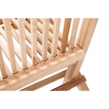 thumbnail of Teakholz Gartenstuhl Klappstuhl ohne Armlehnen MENORCA