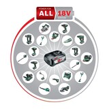 thumbnail of Perforateur sans fil Bosch - Uneo Maxx (Livré sans batterie ni chargeur dans boîte carton + set d'accessoires)