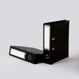 thumbnail of Lot de 5 Classeurs A4 Class'Hic NOIR haut de gamme - dos 8 cm - marque enveloppebulle