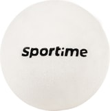Ein weißer Ball.