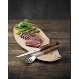 thumbnail of Olympia Steakmesser | mit Holzgriff | 11,5cm | 24 Stück