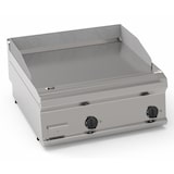 thumbnail of Elektro-Grillplatte glatt hartverchromt mit 2 Heizzonen Tischgerät