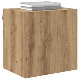 thumbnail of vidaXL TV-Wandregale 2 pcs Artisan-Eiche 40,5x30x40cm Holzwerkstoff